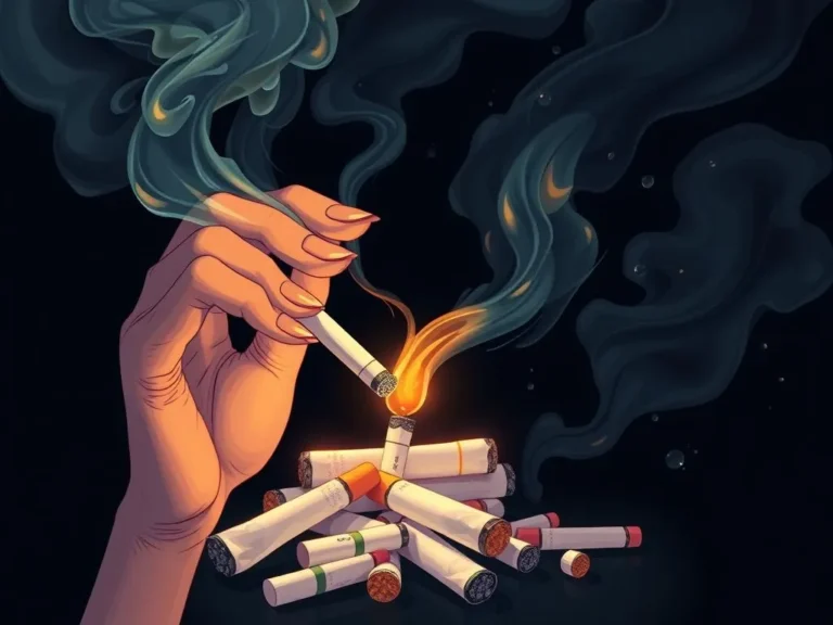 Interpretación de los Sueños con Cigarrillos: Significados y Mensajes Ocultos