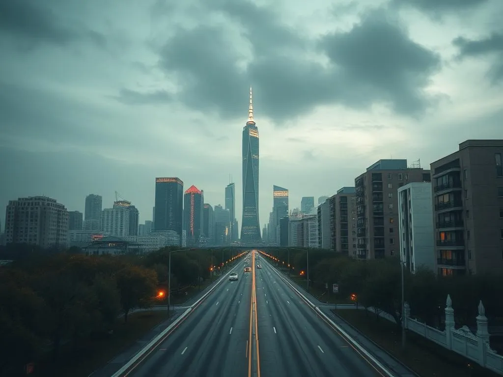 Significado del Sueño de Ciudad Vacía
