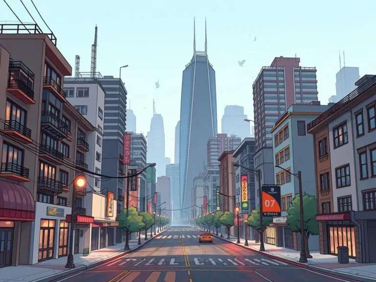 Significado del Sueño de Ciudad Vacía: Una Reflexión sobre la Soledad y el Cambio