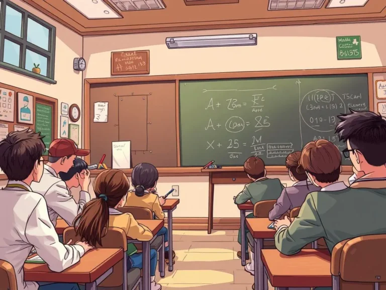 Significado del Sueño de Clase de Matemáticas: Interpretaciones y Reflexiones