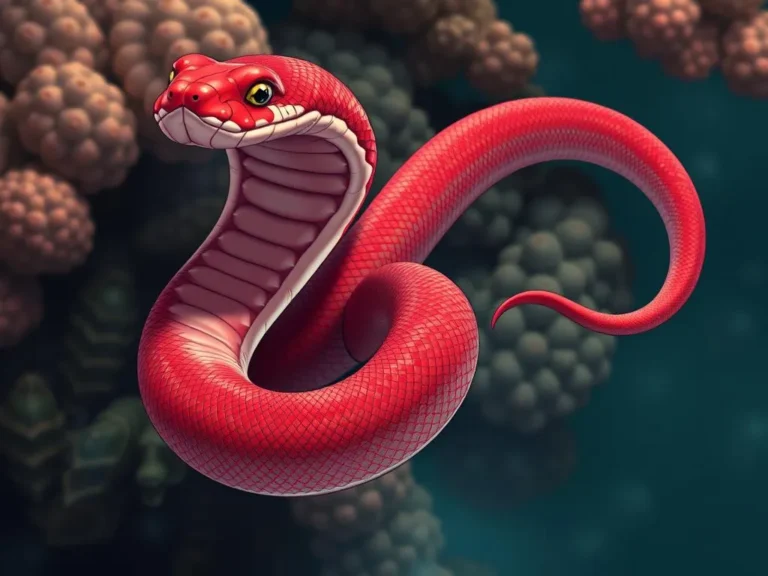 Significado del Sueño con Serpiente de Coral: Interpretaciones y Simbolismo