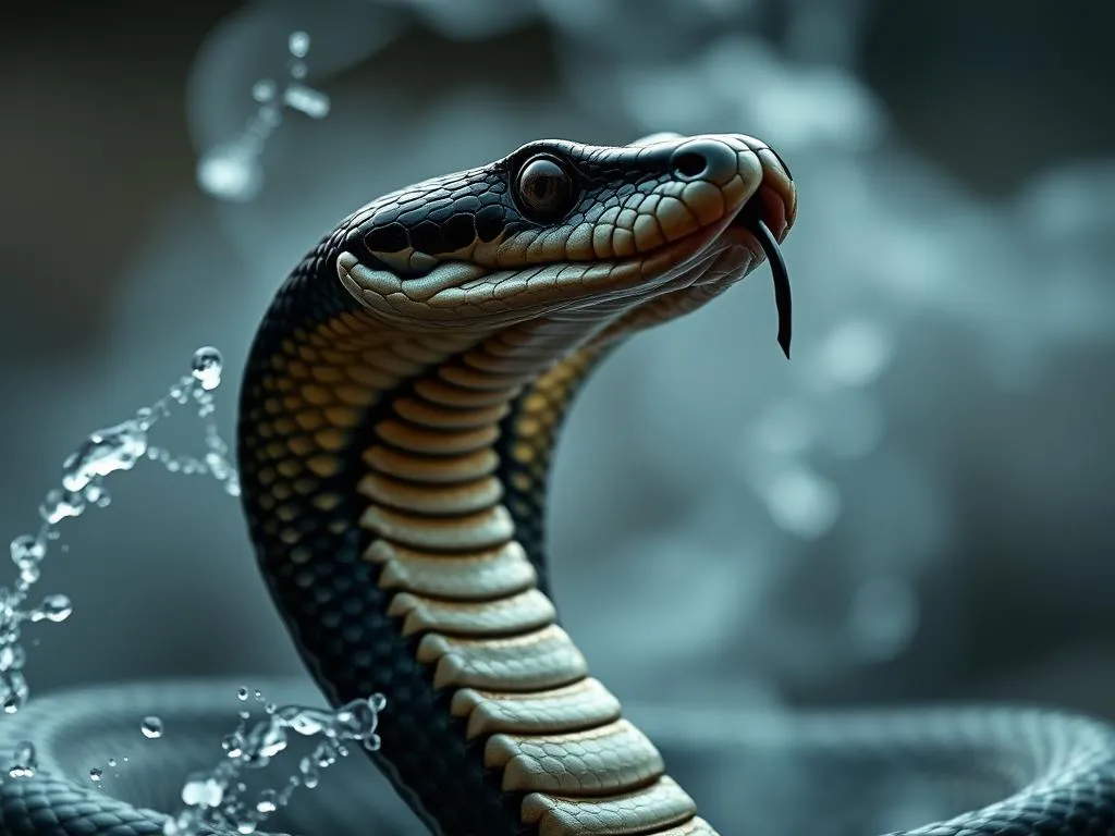 Cobra Ascendiendo Su Sueño Significado