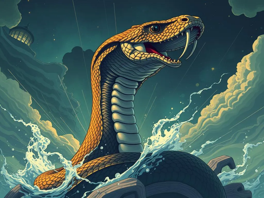 cobra surgiendo sus suenos significado