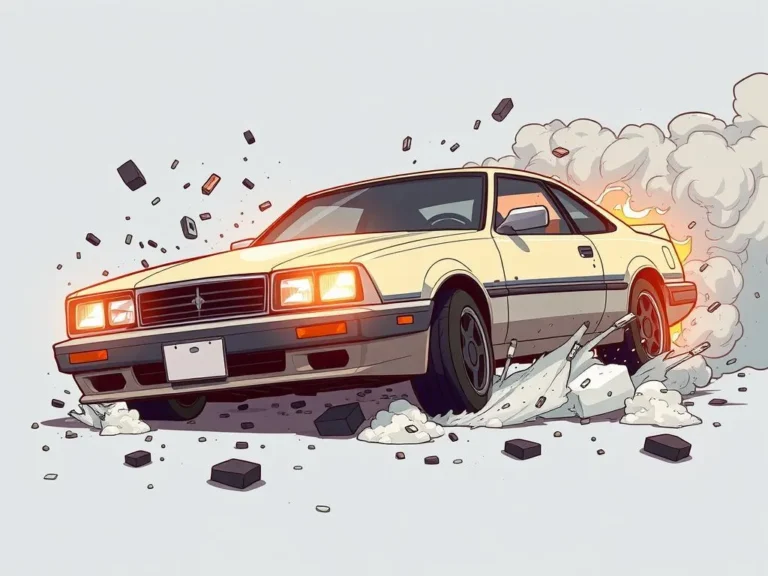 Significado del Sueño de un Coche que Choca: Interpretaciones y Mensajes Ocultos