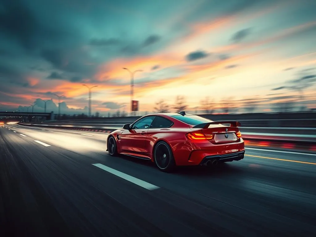 Significado del sueño de un coche a toda velocidad