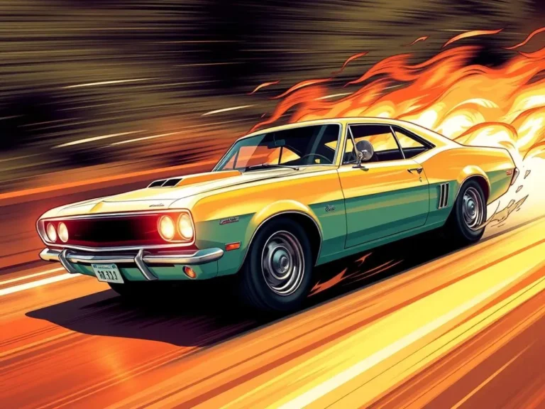 Significado del Sueño de un Coche a Toda Velocidad: Interpretaciones y Reflexiones