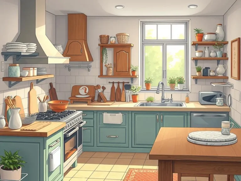 Significado del Sueño de la Cocina: Interpretaciones y Simbolismos
