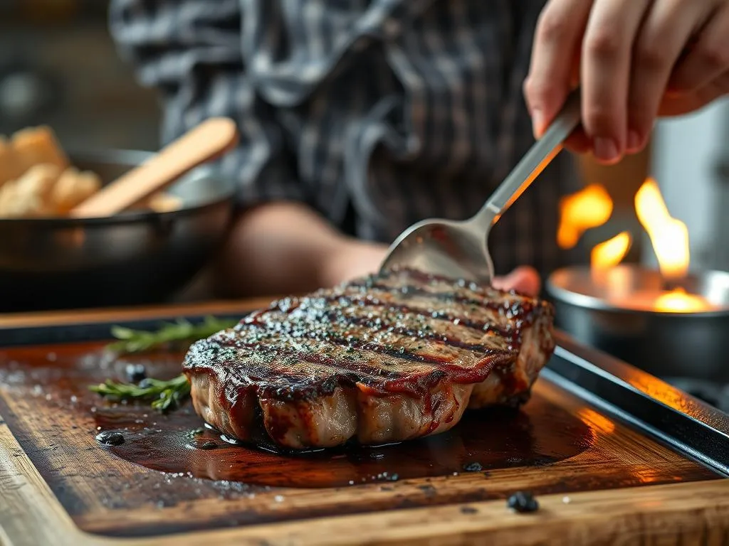 Significado del Sueño de Cocinar Steak