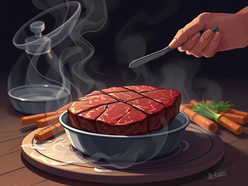 cocinar filete sonar significado