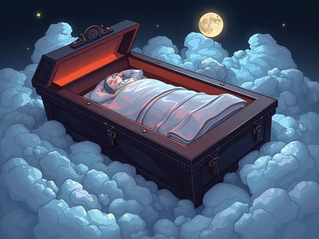 coffin suenio significado