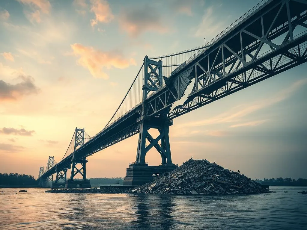 Significado de Soñar con el Colapso de un Puente