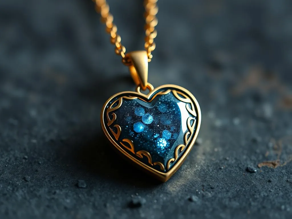 Significado del Sueño del Colgante de Corazón de Oro