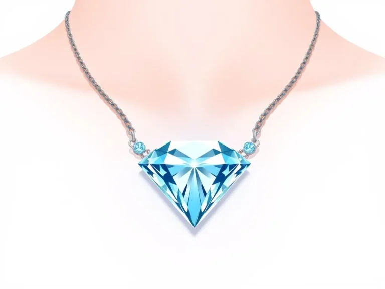 El Significado del Sueño con un Collar de Diamantes: Revelaciones de Riqueza y Estatus
