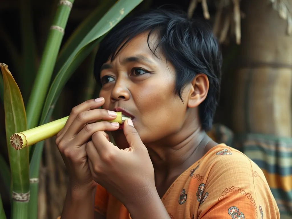 Significado del sueño de comer caña de azúcar