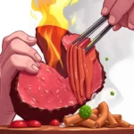 comer carne cocinada sonar significado