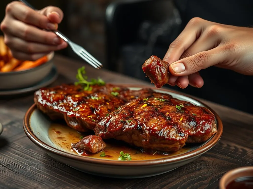 Significado del Sueño de Comer Carne Cocida