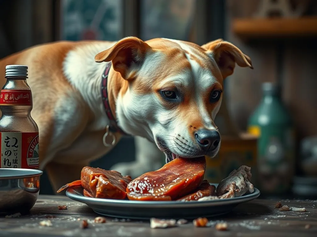 Significado del sueño de comer carne de perro