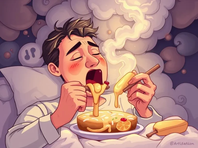 El Significado de Comer Comida en los Sueños: Interpretaciones y Simbolismos