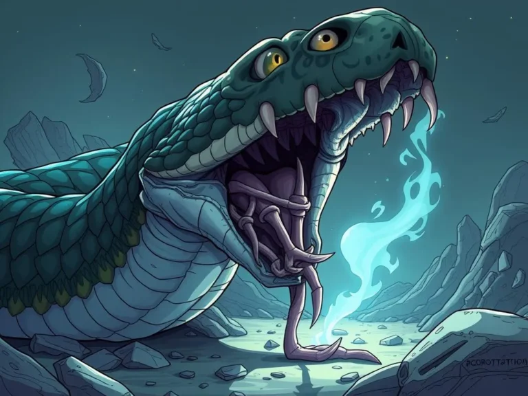 Significado del Sueño de Comer una Serpiente Muerta: Interpretaciones y Simbolismo