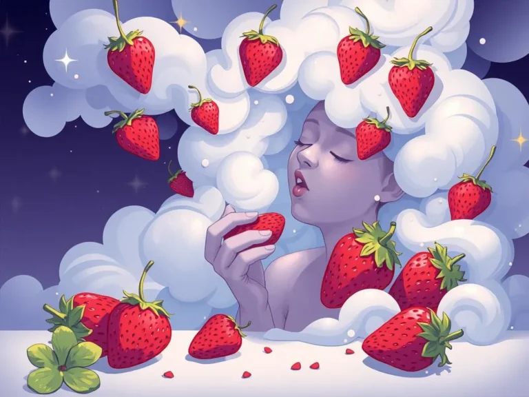Significado de Soñar con Comer Fresas: Interpretaciones y Mensajes Escondidos