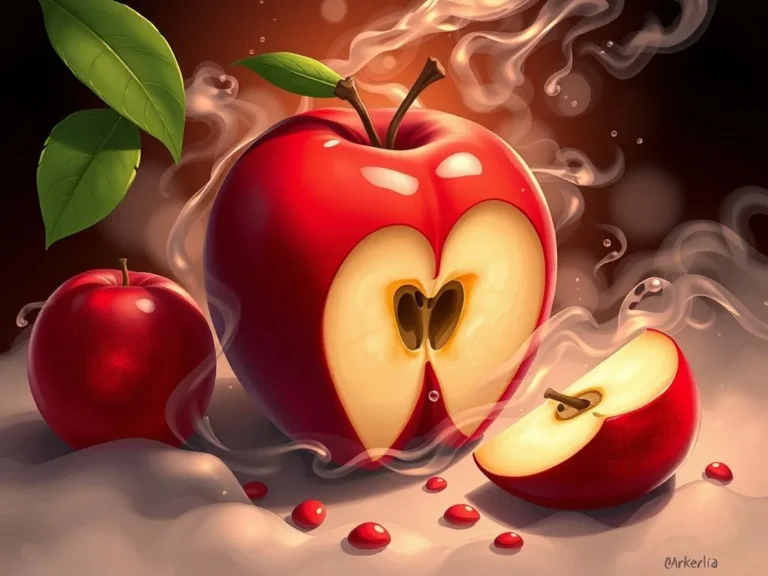 Significado del Sueño de Comer una Manzana Roja: Interpretaciones y Simbolismos