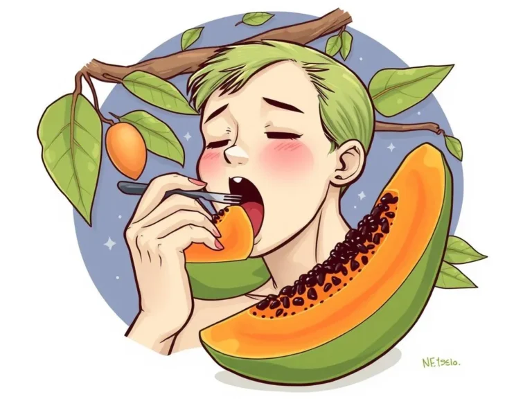 Comer Papaya en los Sueños: Descifrando su Significado Espiritual y Emocional