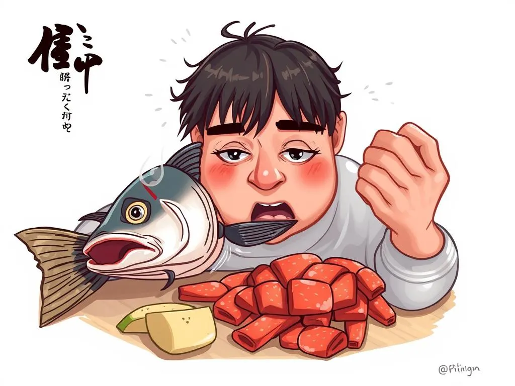 comer pescado ahumado sueno significado