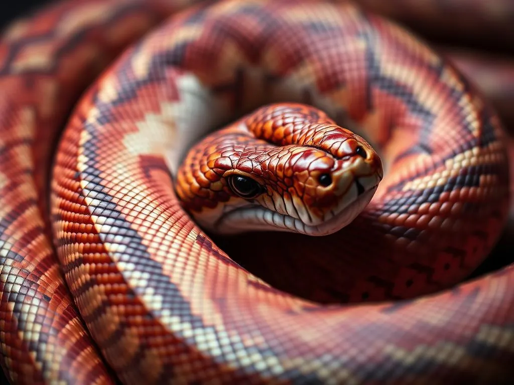 Significado de Soñar con Comer Piel de Serpiente