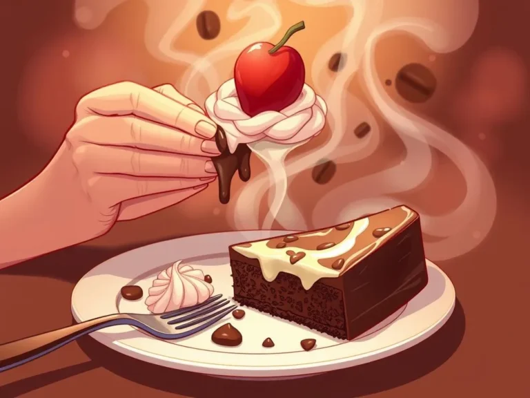 Significado de Soñar con Comer Pastel de Chocolate: Un Viaje a la Dulzura Emocional