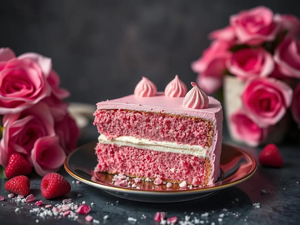 Significado de soñar con comer pastel rosa