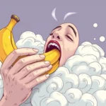 comer una banana madura significado