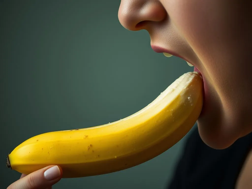 Significado de Soñar con Comer un Plátano Maduro