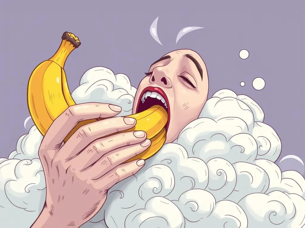 comer una banana madura significado