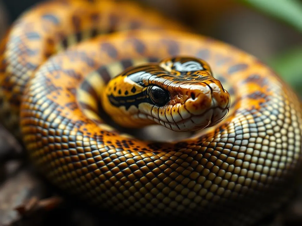 Significado del sueño de alimentos de serpiente