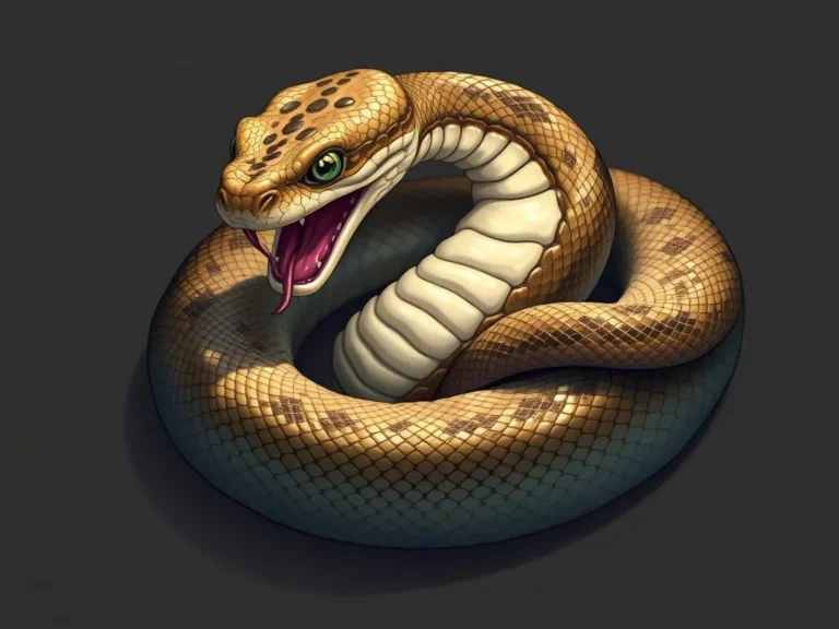 Significado del Sueño de Alimentos de Serpiente: Un Vínculo entre lo Simbólico y lo Real