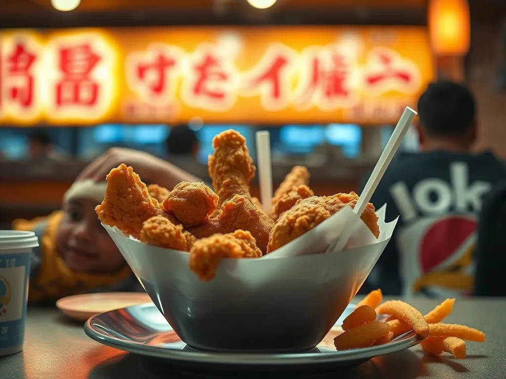 Significado del sueño de comer pollo frito