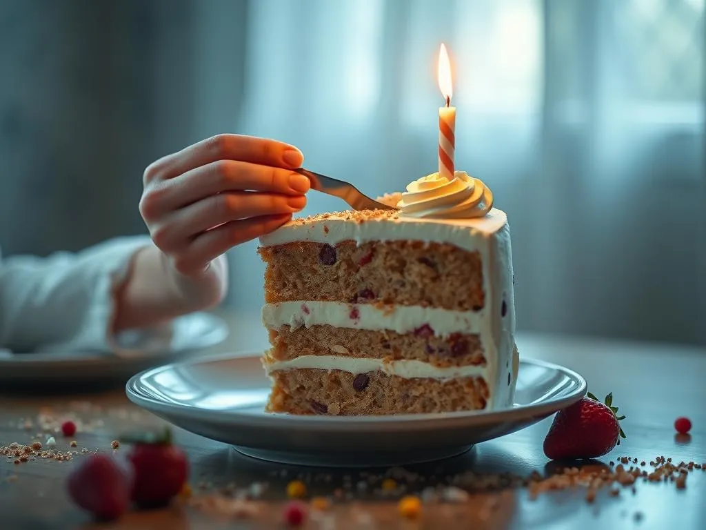 Significado de Soñar con Comer Pastel