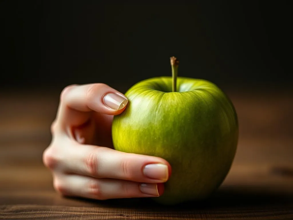 Significado de Soñar con Comer una Manzana Verde