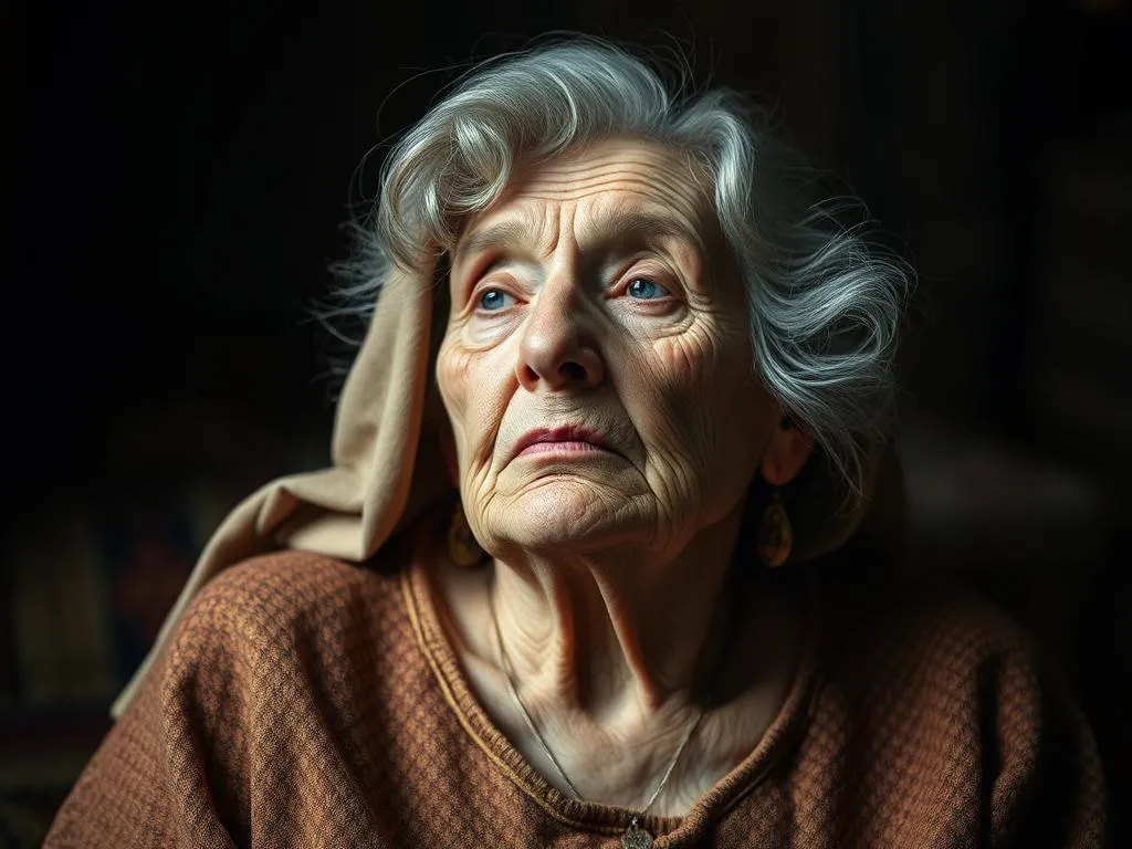 Cómo interpretar el sueño de una anciana