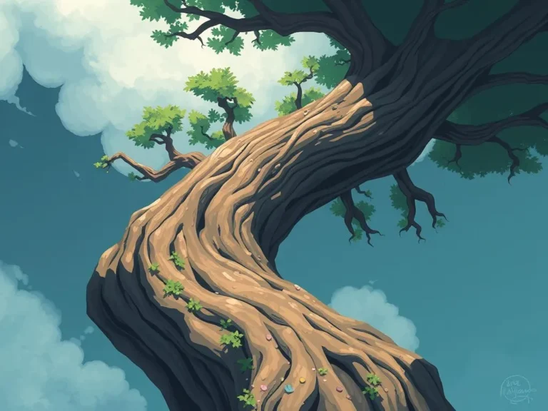 Cómo Interpretar el Sueño Recurrente de un Árbol que Cae: Significados y Reflexiones