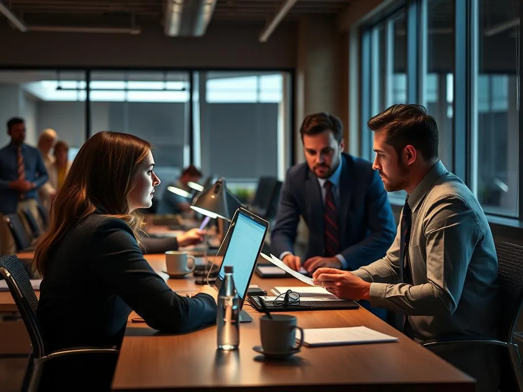 Significado de los Sueños con Compañeros de Trabajo Inapropiados