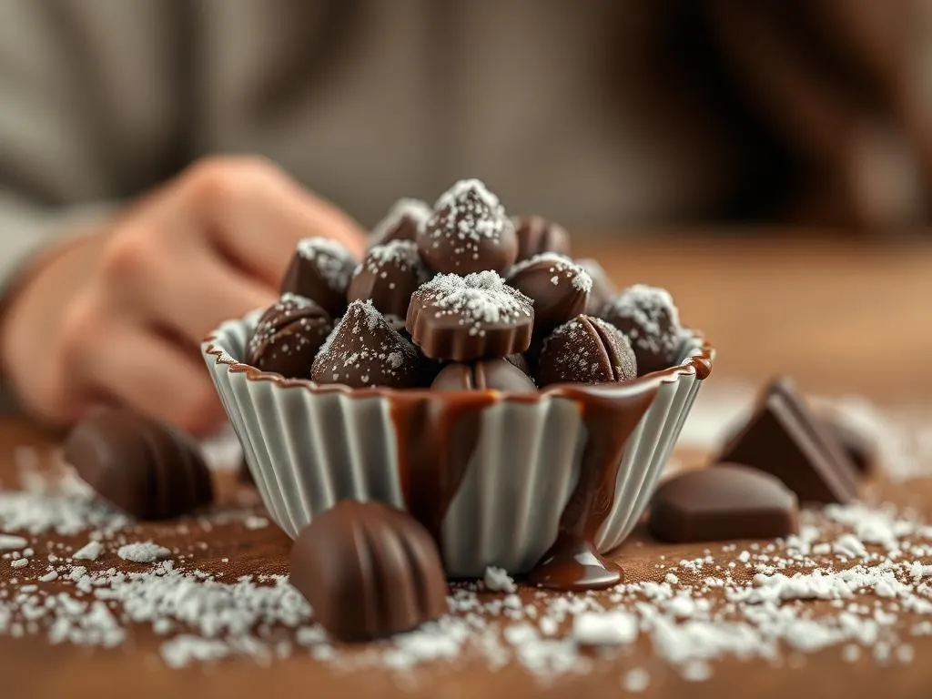 Significado de soñar con comprar chocolate