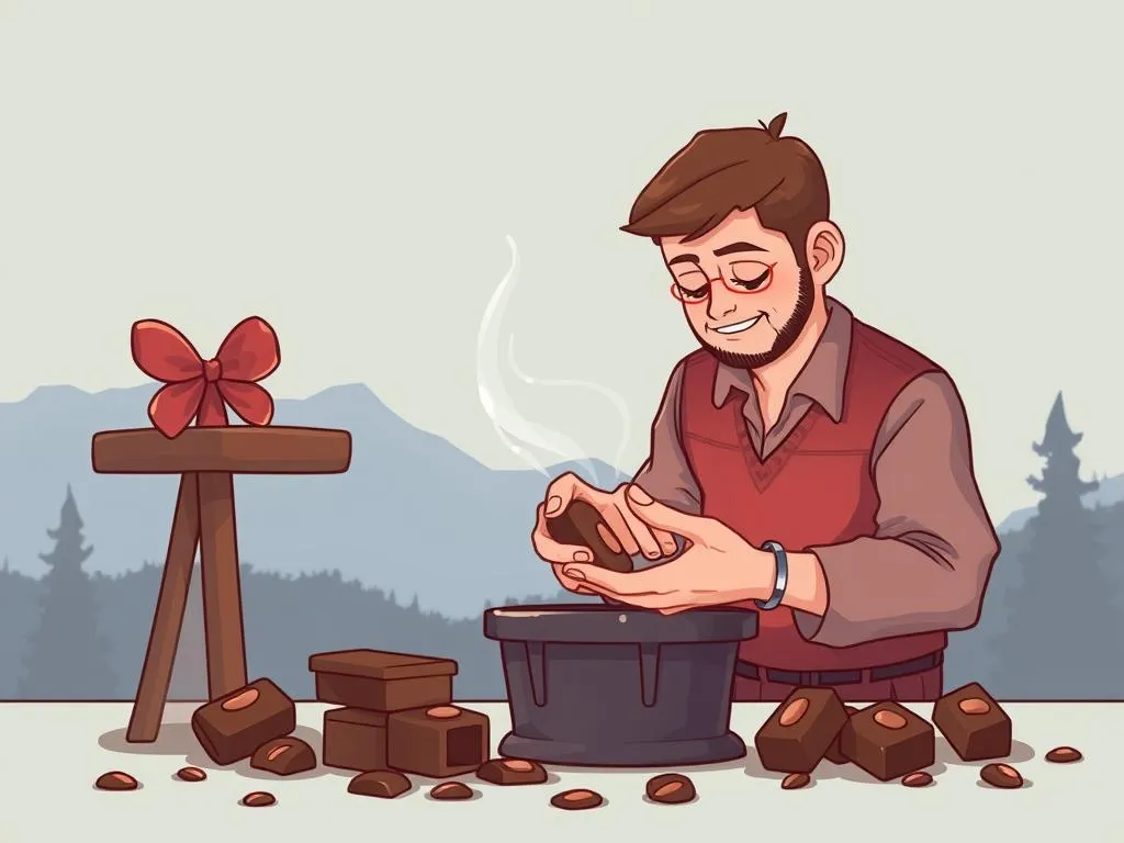 comprando chocolate suenio significado