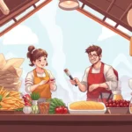 comprando comida el suenio significado