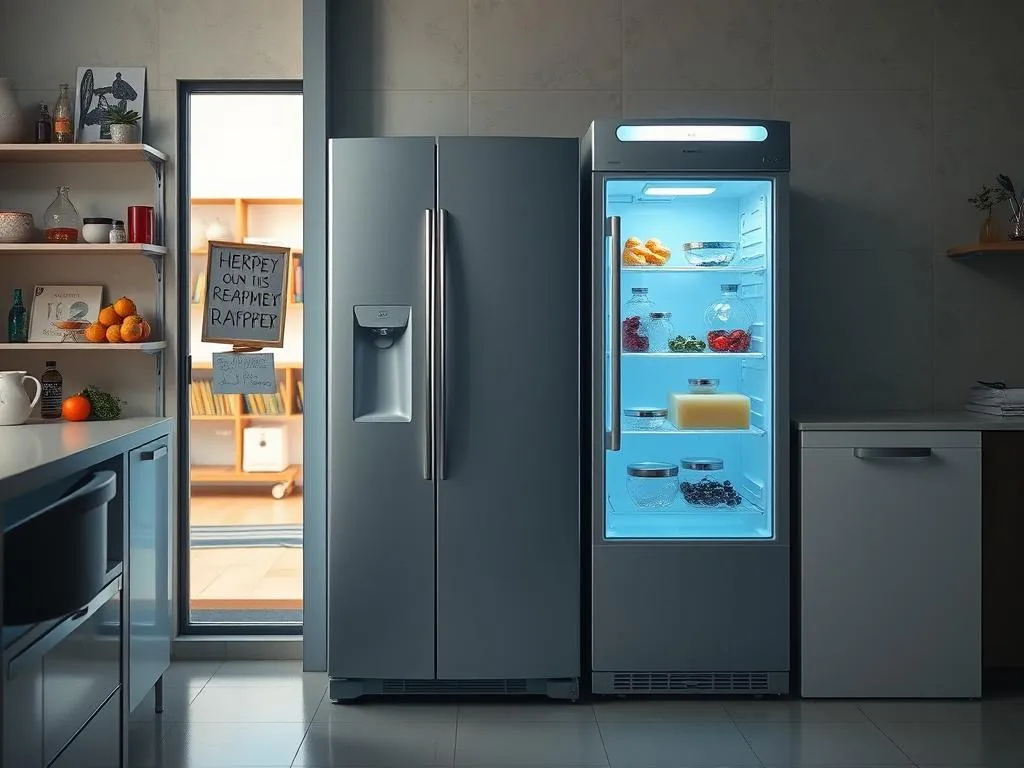 Significado de Soñar con Comprar un Refrigerador