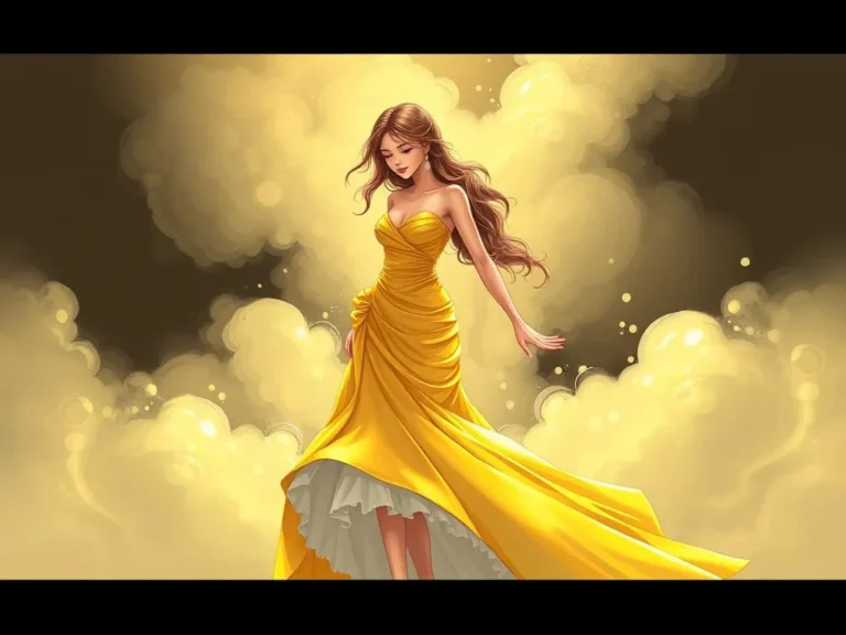 Significado del Sueño de Comprar un Vestido Amarillo: Interpretaciones y Mensajes Ocultos