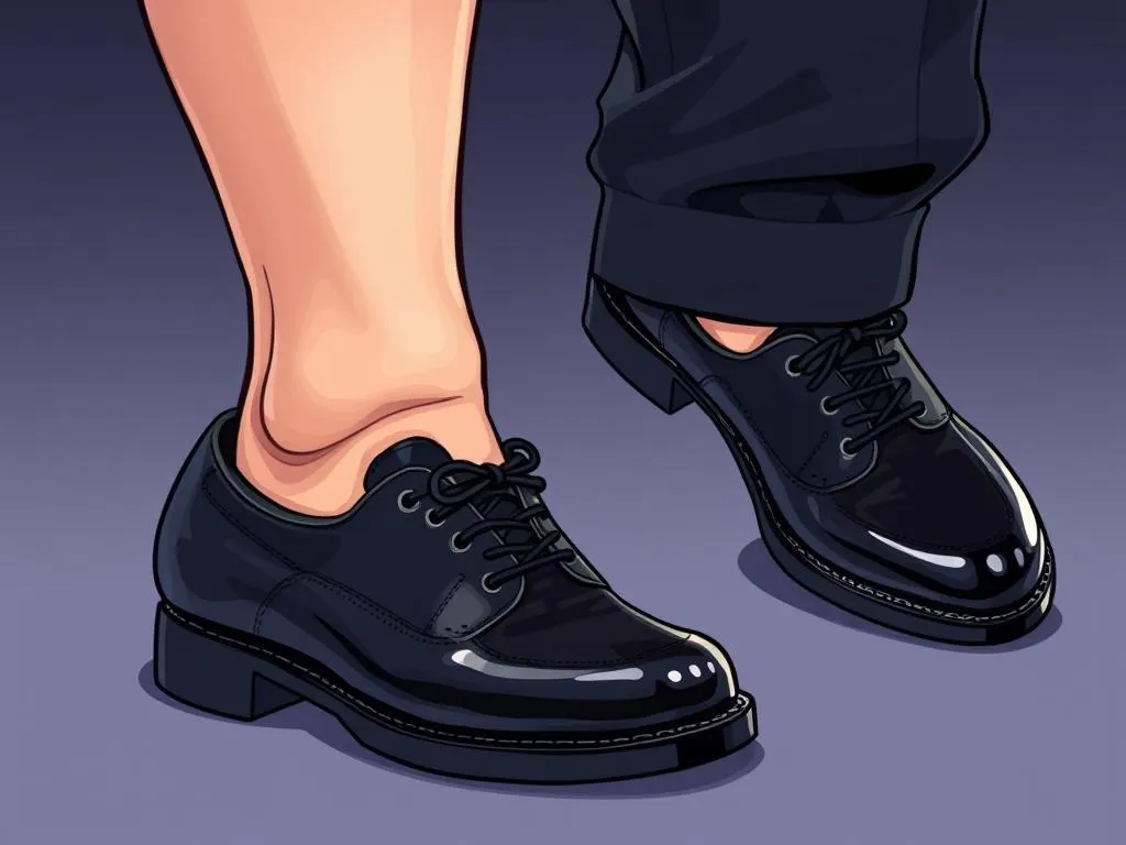 comprar zapatos negros significado sueno