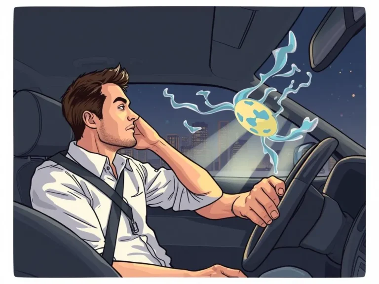 Significado del Sueño de Conducir Borracho: Interpretaciones y Reflexiones