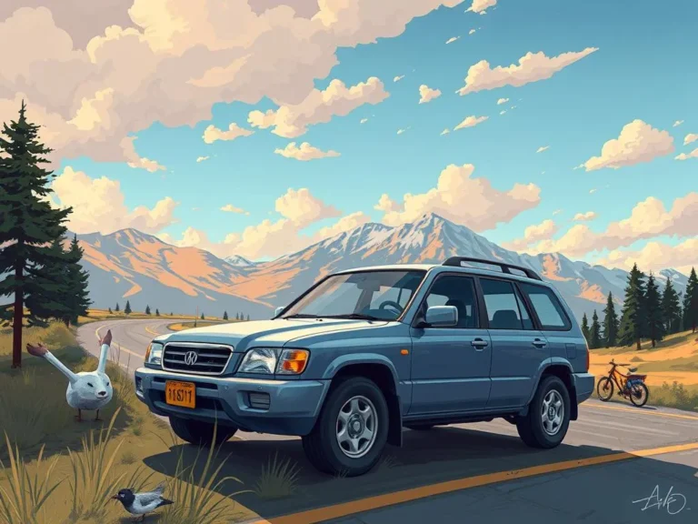 Significado del Sueño de Conducir a Través del País: Una Exploración del Viaje Interior