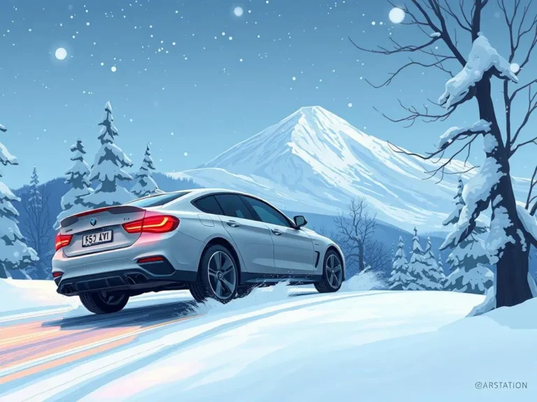 Significado de Soñar con Conducir en la Nieve: Interpretaciones y Reflexiones
